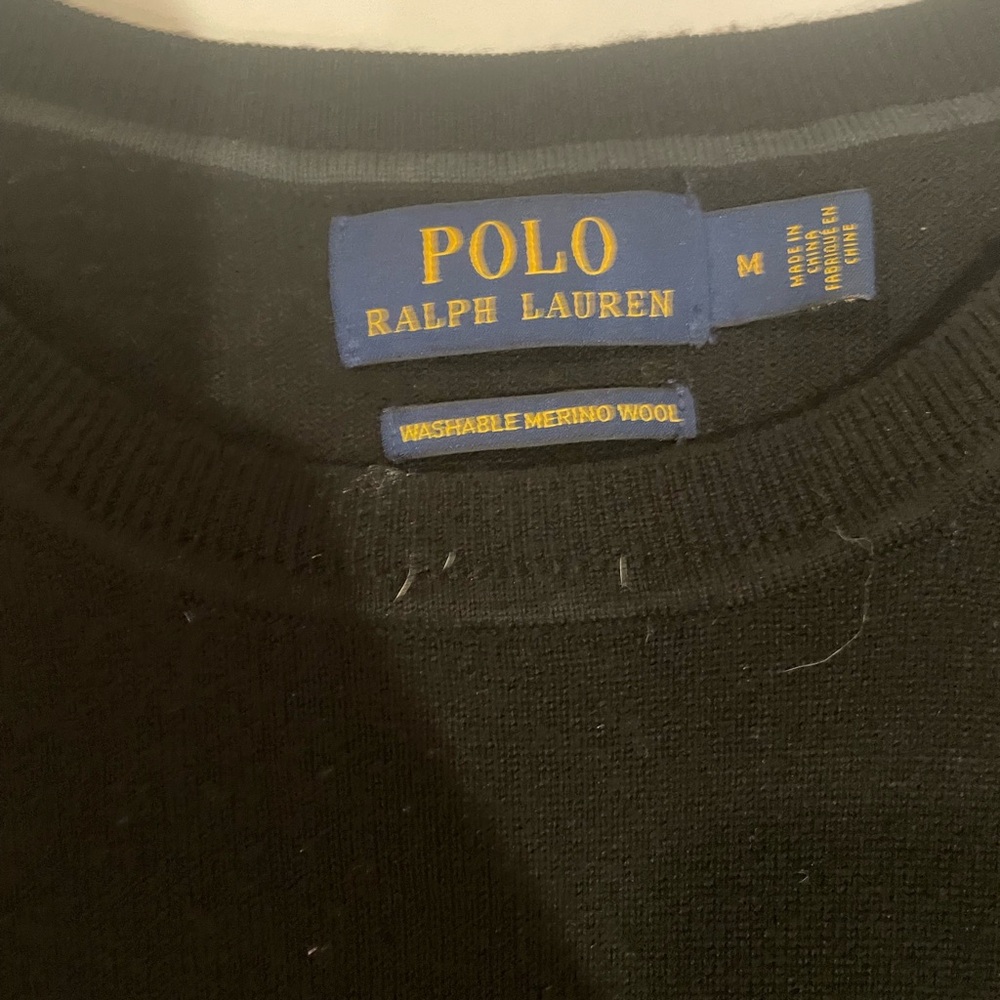 Ralph Lauren Elegant Black Knitwear